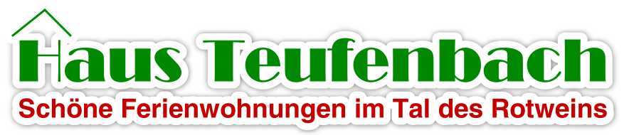 Logo Gästehaus Teufenbach