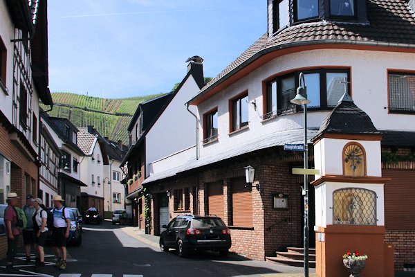 Dernau in unmittelbarer Nähe des Gästehauses
