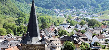 Dernau in unmittelbarer Nähe des Gästehauses
