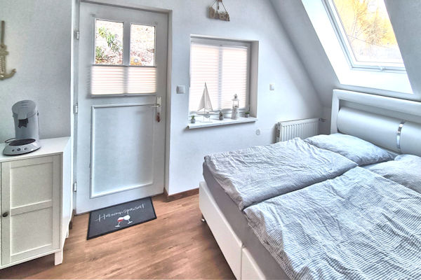 Schlafbereich Romantikzimmer