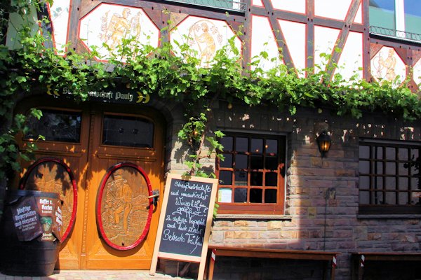 Staußwirtschaft - unmittelbare Umgebung des Gästehauses