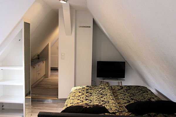 Schlaf- und Wohnbereich