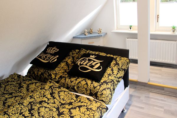 Schlaf- und Wohnbereich