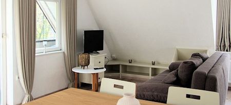 Wohnbereich Ferienwohnung Waldblick