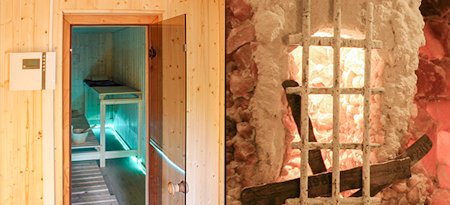 Waldsauna & Salzgrotte